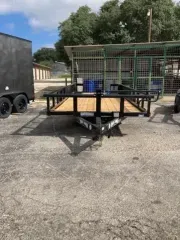 new Equipment / Flatbed Trailers Texas Bragg Trailers  for sale, in Bandera, TX Thumbnail 1