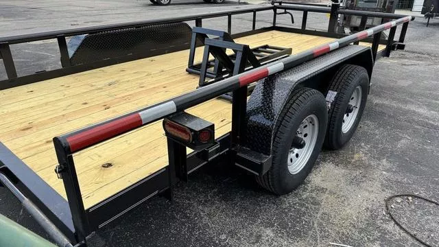 new Equipment / Flatbed Trailers Texas Bragg Trailers  for sale, in Bandera, TX Thumbnail 4