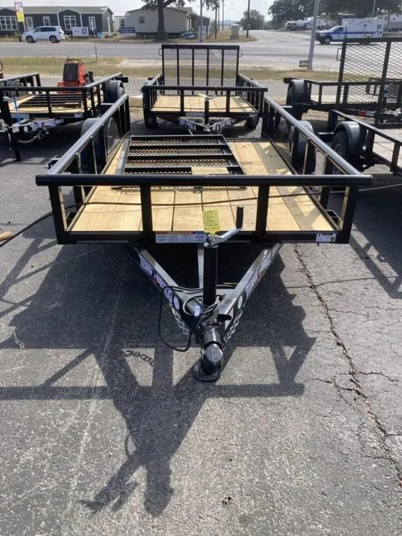 2025 Texas Bragg 5'X10' Flatbed Utility Trailer