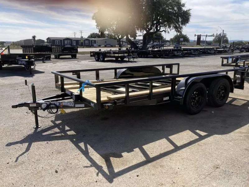 new Equipment / Flatbed Trailers Texas Bragg Trailers  for sale, in Bandera, TX Thumbnail 2
