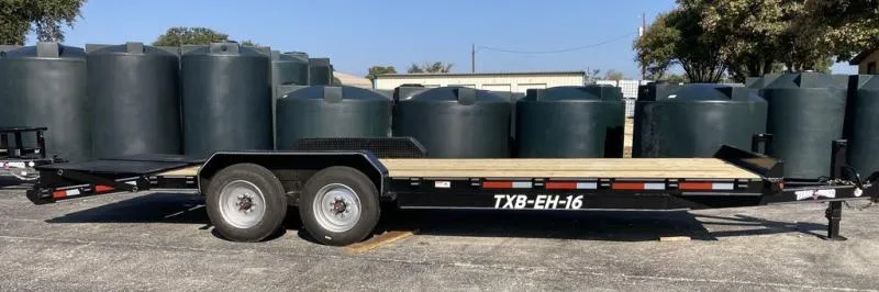 new Equipment / Flatbed Trailers Texas Bragg Trailers  for sale, in Bandera, TX Thumbnail 2