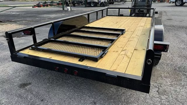 new Equipment / Flatbed Trailers Texas Bragg Trailers  for sale, in Bandera, TX Thumbnail 3