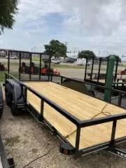 new Equipment / Flatbed Trailers Texas Bragg Trailers  for sale, in Bandera, TX Thumbnail 2