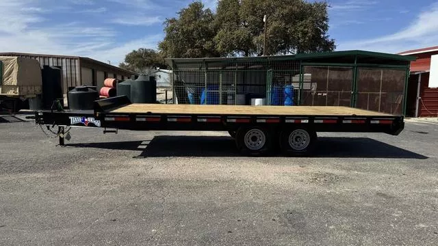 new Equipment / Flatbed Trailers Texas Bragg Trailers  for sale, in Bandera, TX image-0