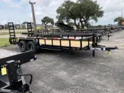 new Equipment / Flatbed Trailers Texas Bragg Trailers  for sale, in Bandera, TX Thumbnail 2