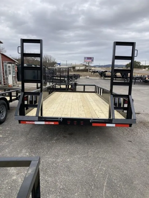 new Equipment / Flatbed Trailers Texas Bragg Trailers  for sale, in Bandera, TX Thumbnail 3