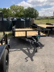 new Equipment / Flatbed Trailers Texas Bragg Trailers  for sale, in Bandera, TX Thumbnail 1
