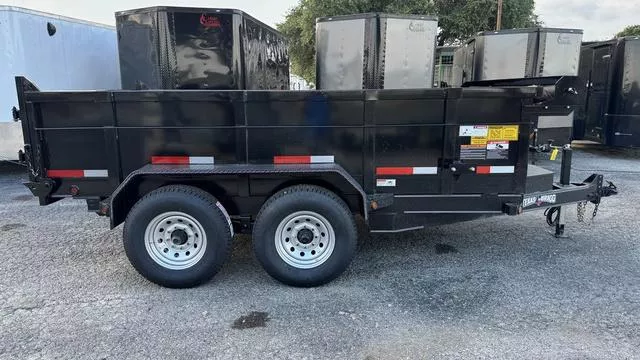 2025 Texas Bragg 83X12 Dump Trailer 