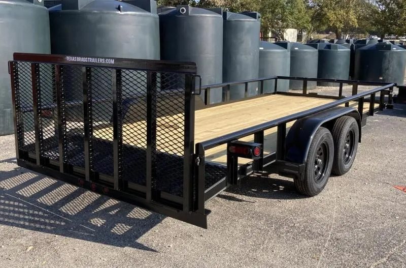 new Equipment / Flatbed Trailers Texas Bragg Trailers  for sale, in Bandera, TX Thumbnail 2