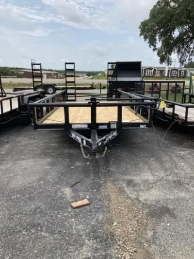 2026 Texas Bragg 82X16 FLATBED UTILITY TRAILER