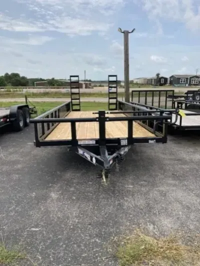 2026 Texas Bragg 83X20 FLATBED UTILITY TRAILER