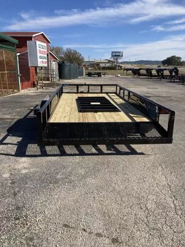 new Equipment / Flatbed Trailers Texas Bragg Trailers  for sale, in Bandera, TX Thumbnail 2