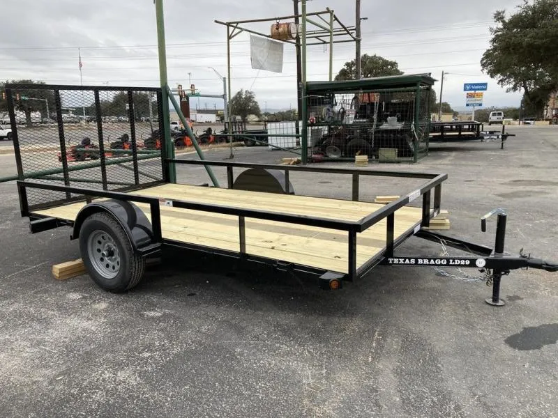 new Equipment / Flatbed Trailers Texas Bragg Trailers  for sale, in Bandera, TX Thumbnail 2