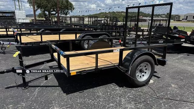 2025 Texas Bragg 5'X8' FLATBED TRAILER 