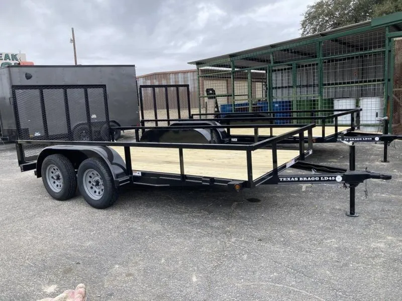 new Equipment / Flatbed Trailers Texas Bragg Trailers  for sale, in Bandera, TX Thumbnail 2