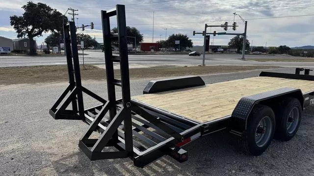 new Equipment / Flatbed Trailers Texas Bragg Trailers  for sale, in Bandera, TX Thumbnail 3
