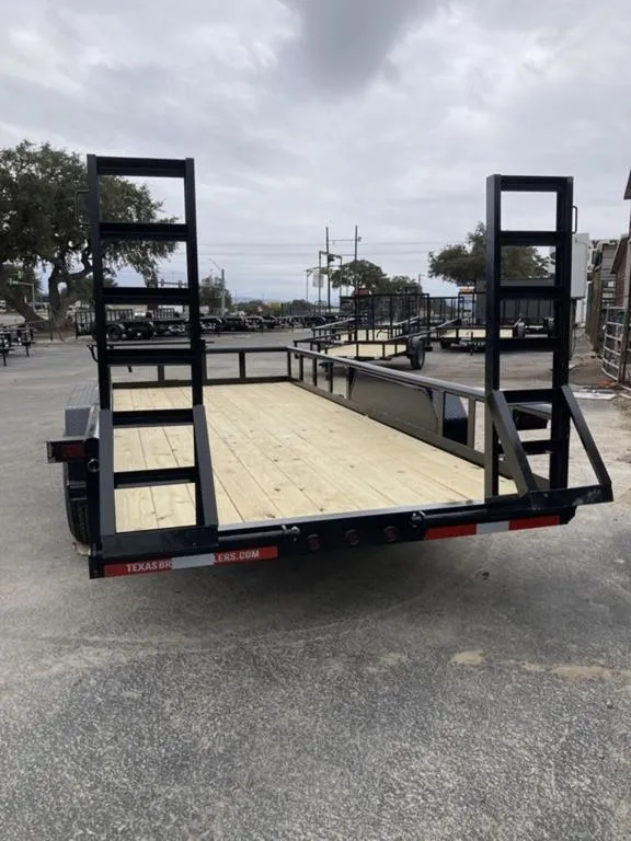 new Equipment / Flatbed Trailers Texas Bragg Trailers  for sale, in Bandera, TX Thumbnail 3