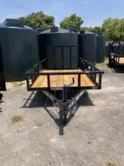 new Equipment / Flatbed Trailers Texas Bragg Trailers  for sale, in Bandera, TX Thumbnail 1