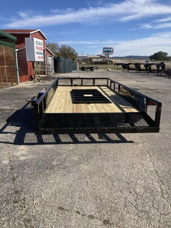 new Equipment / Flatbed Trailers Texas Bragg Trailers  for sale, in Bandera, TX Thumbnail 2