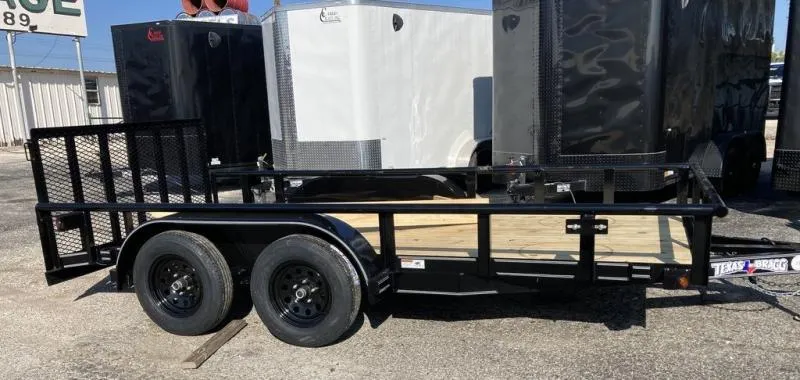 new Equipment / Flatbed Trailers Texas Bragg Trailers  for sale, in Bandera, TX Thumbnail 2