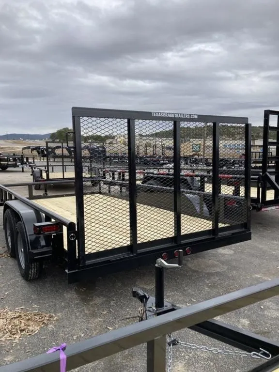 new Equipment / Flatbed Trailers Texas Bragg Trailers  for sale, in Bandera, TX Thumbnail 3