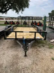 new Equipment / Flatbed Trailers Texas Bragg Trailers  for sale, in Bandera, TX Thumbnail 1