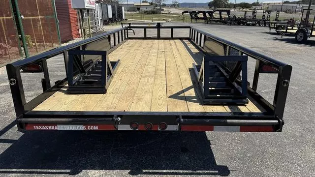 new Equipment / Flatbed Trailers Texas Bragg Trailers  for sale, in Bandera, TX Thumbnail 4