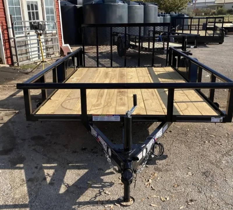 new Equipment / Flatbed Trailers Texas Bragg Trailers  for sale, in Bandera, TX Thumbnail 2