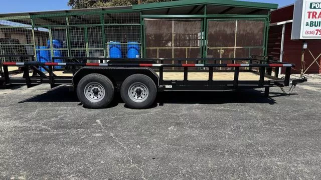 new Equipment / Flatbed Trailers Texas Bragg Trailers  for sale, in Bandera, TX image-0