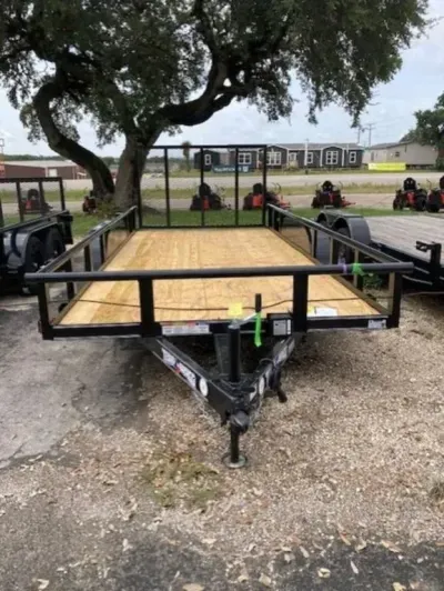 2026 Texas Bragg 83X16 Flatbed Utility Trailer