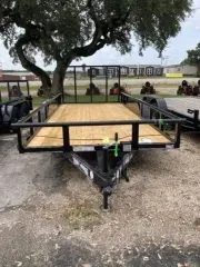new Equipment / Flatbed Trailers Texas Bragg Trailers  for sale, in Bandera, TX Thumbnail 1