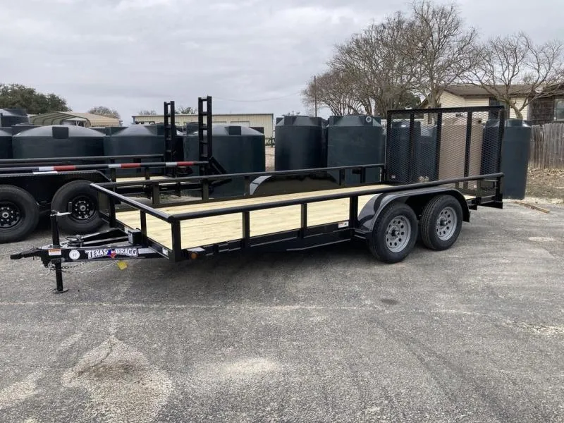 new Equipment / Flatbed Trailers Texas Bragg Trailers  for sale, in Bandera, TX Thumbnail 2