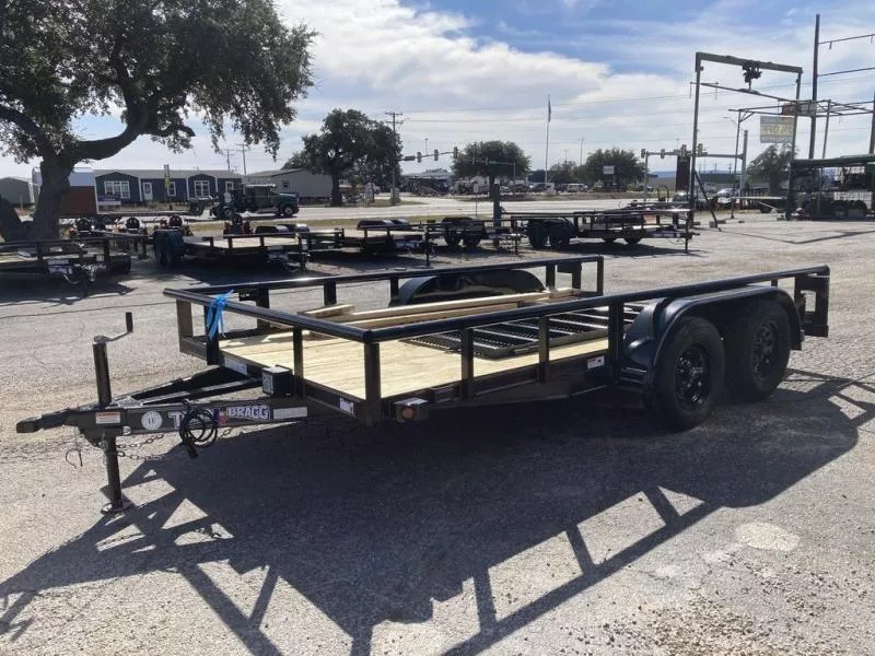 new Equipment / Flatbed Trailers Texas Bragg Trailers  for sale, in Bandera, TX Thumbnail 2