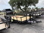new Equipment / Flatbed Trailers Texas Bragg Trailers  for sale, in Bandera, TX Thumbnail 2