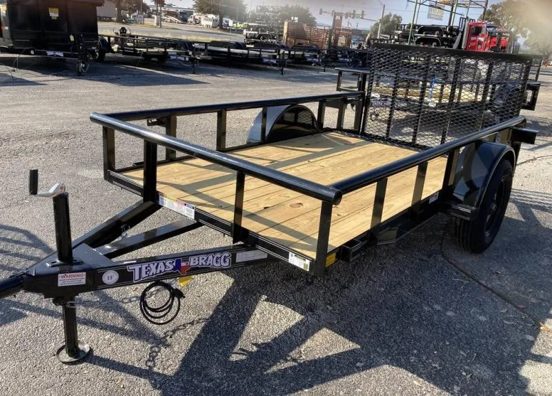 new Equipment / Flatbed Trailers Texas Bragg Trailers  for sale, in Bandera, TX Thumbnail 2