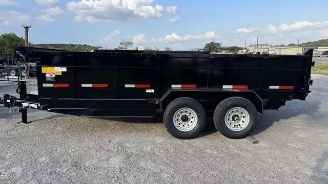 2025 Texas Bragg 83X16 Dump Trailer 