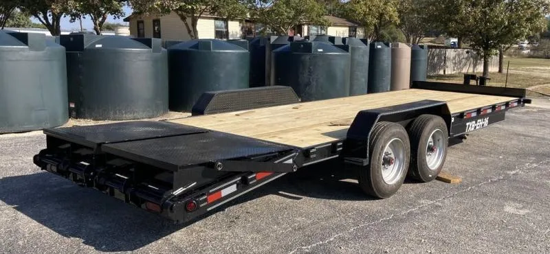 new Equipment / Flatbed Trailers Texas Bragg Trailers  for sale, in Bandera, TX Thumbnail 3