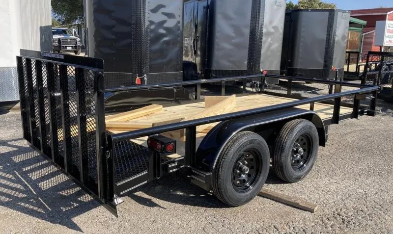 new Equipment / Flatbed Trailers Texas Bragg Trailers  for sale, in Bandera, TX Thumbnail 3