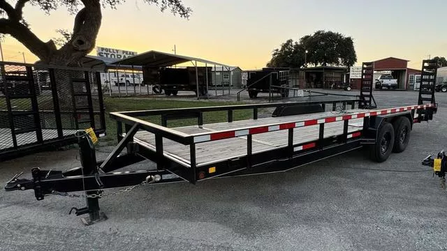 new Equipment / Flatbed Trailers Other  for sale, in Bandera, TX image-0
