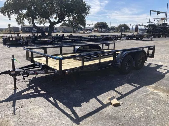 new Equipment / Flatbed Trailers Texas Bragg Trailers  for sale, in Bandera, TX Thumbnail 3