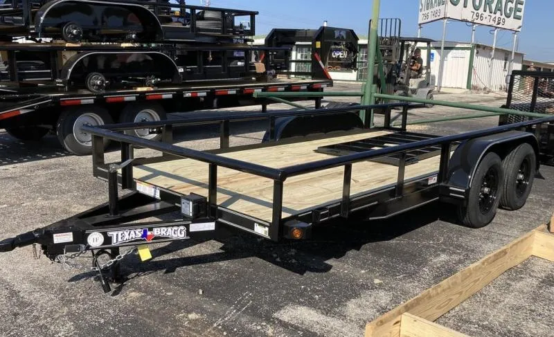 new Equipment / Flatbed Trailers Texas Bragg Trailers  for sale, in Bandera, TX Thumbnail 2
