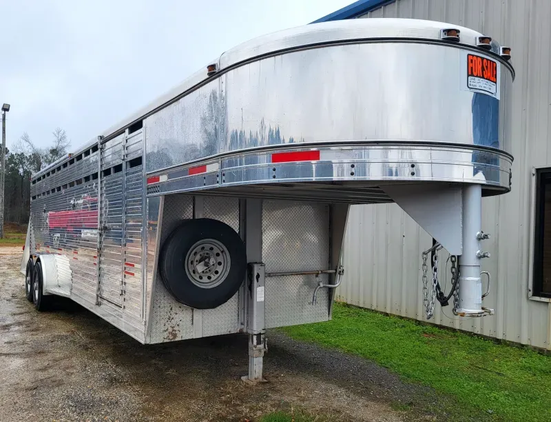 used Stock / Stock Combo Trailers WW  for sale, in Camden, AL Thumbnail 3