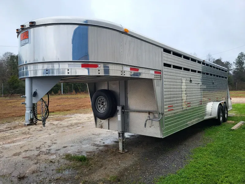 used Stock / Stock Combo Trailers WW  for sale, in Camden, AL Thumbnail 2