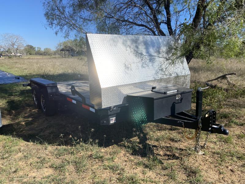 used Car Haulers / Racing Trailers No Ramp  for sale, in Lytle, TX Thumbnail 4