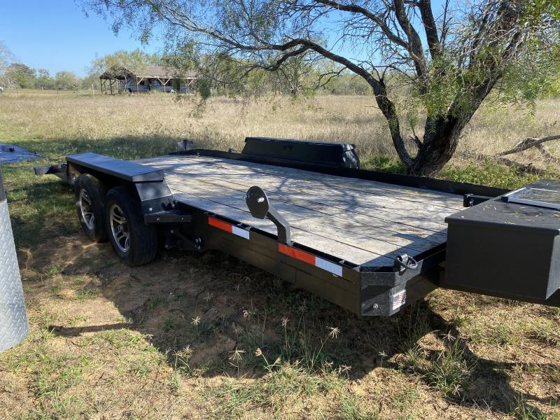 used Car Haulers / Racing Trailers No Ramp  for sale, in Lytle, TX Thumbnail 2