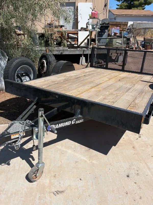 used Utility Trailers Diamond C Trailers  for sale, in Phoenix, AZ Thumbnail 2