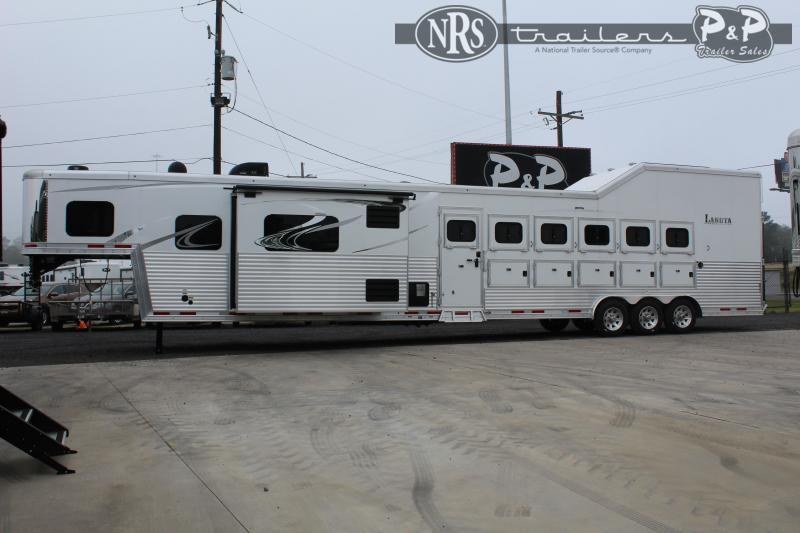 2022 Lakota Bighorn BH8616SRTRSL 6 Horse Slant Load Trailer 16 FT LQ With Slides w/ Ramps 2022 Lakota Bighorn BH8616SRTRSL 6 Horse Slant Load Trailer 16 FT LQ With Slides w/ Ramps