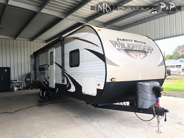 2015 Forest River Wildwood 27RKSS 33 ' Travel Trailer RV 2015 Forest River Wildwood 27RKSS 33 ' Travel Trailer RV