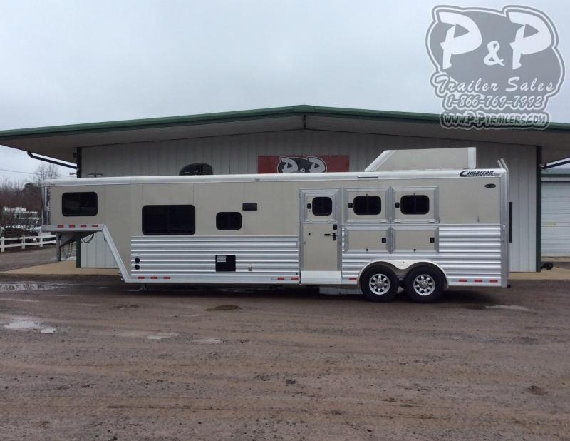 2020 Cimarron Trailers Norstar Outback OC Hybrid 3 Horse Slant Load Trailer 12.75 FT LQ 2020 Cimarron Trailers Norstar Outback OC Hybrid 3 Horse Slant Load Trailer 12.75 FT LQ
