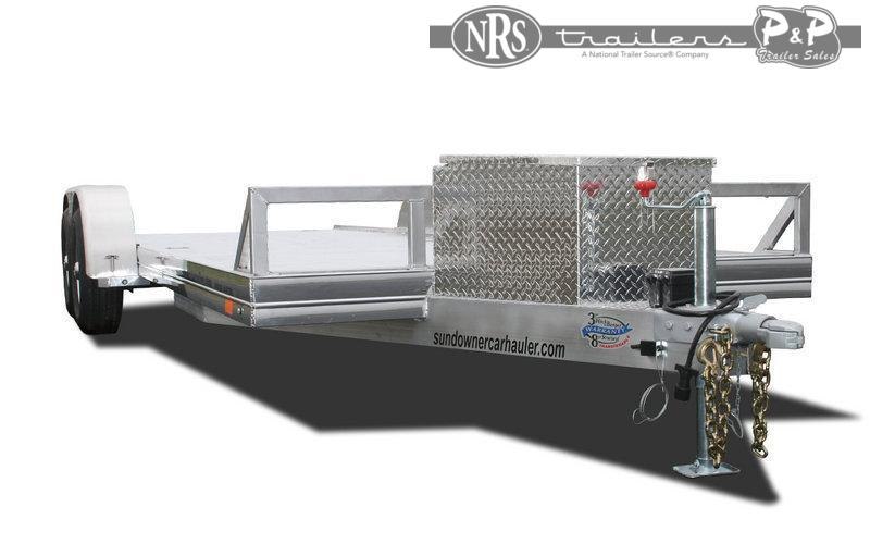 21 Sundowner Trailers 4000apbp 240 Utility Trailer Pandp Sales